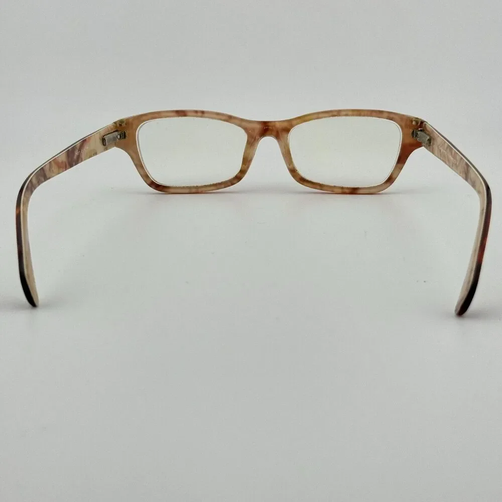 Takumi‎ Eyeglasses Frame TK970 80 47-15-130 Brown Torotise H13358